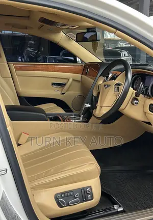 Bentley Flying Spur 2016 White