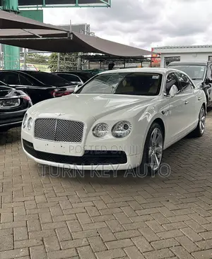 Bentley Flying Spur 2016 White
