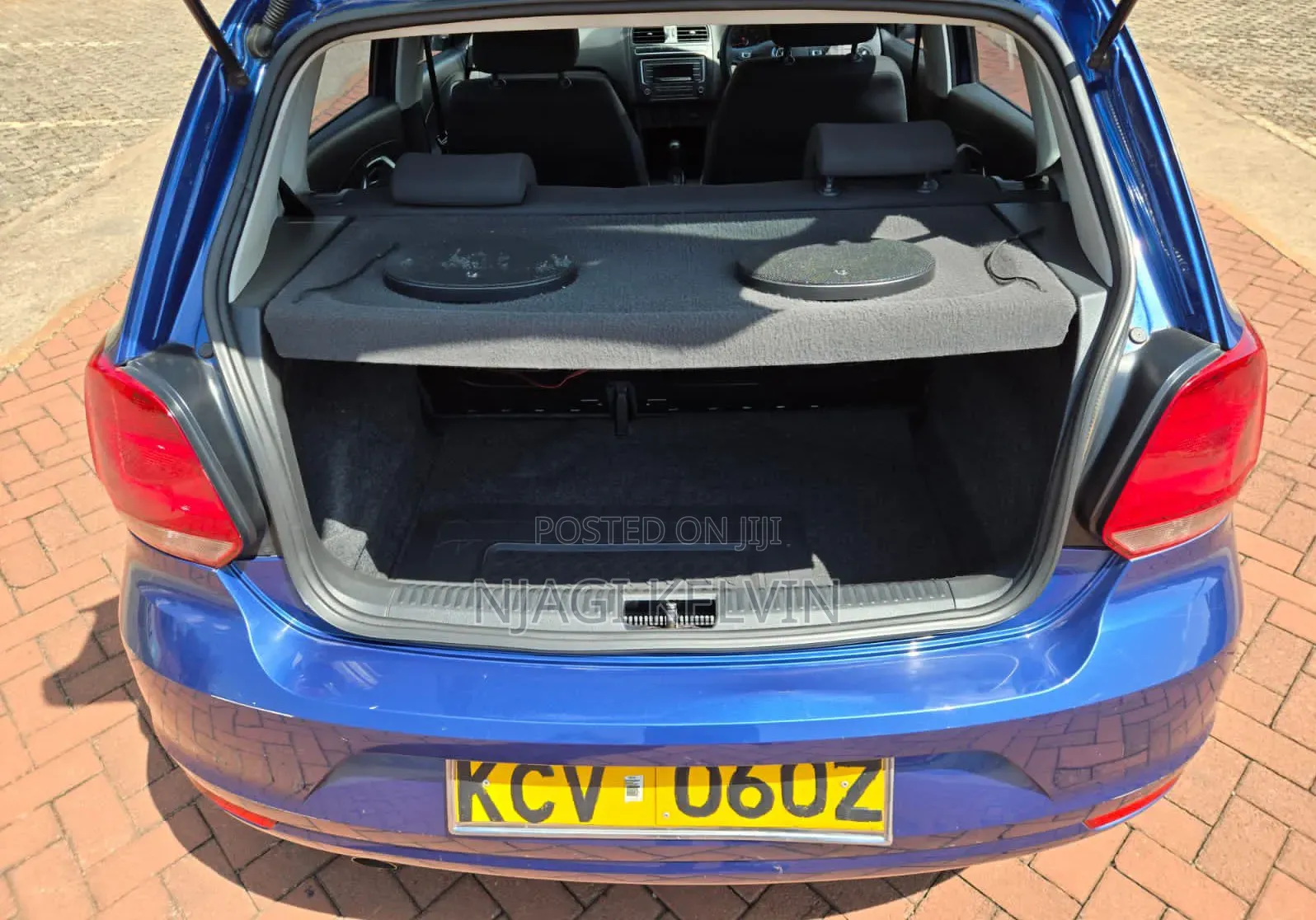 Volkswagen Polo 2019 Blue