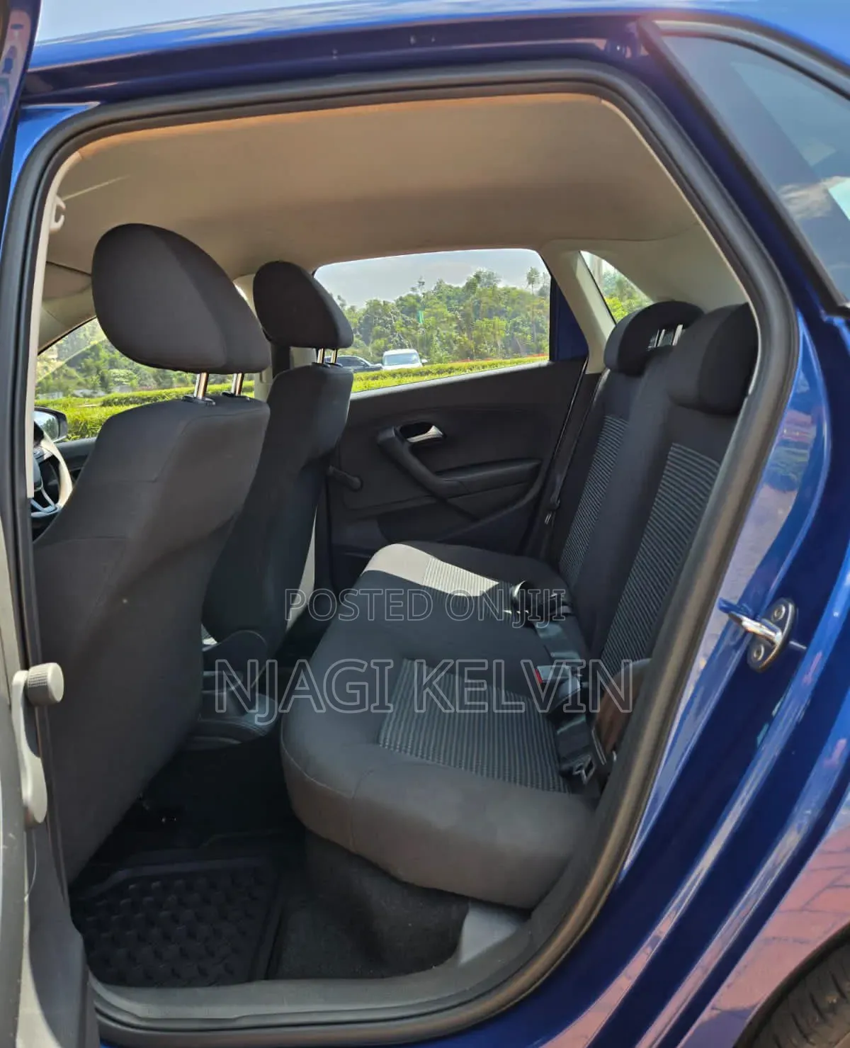 Volkswagen Polo 2019 Blue