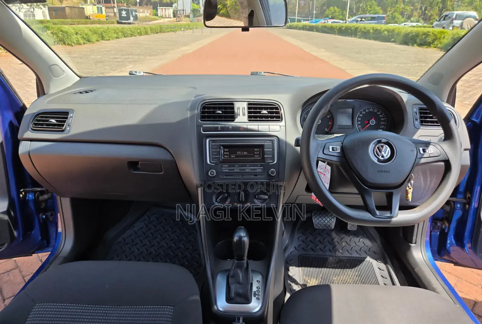 Volkswagen Polo 2019 Blue