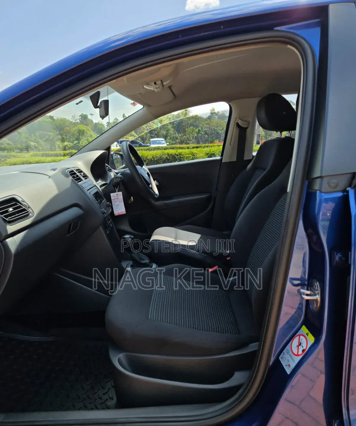 Volkswagen Polo 2019 Blue