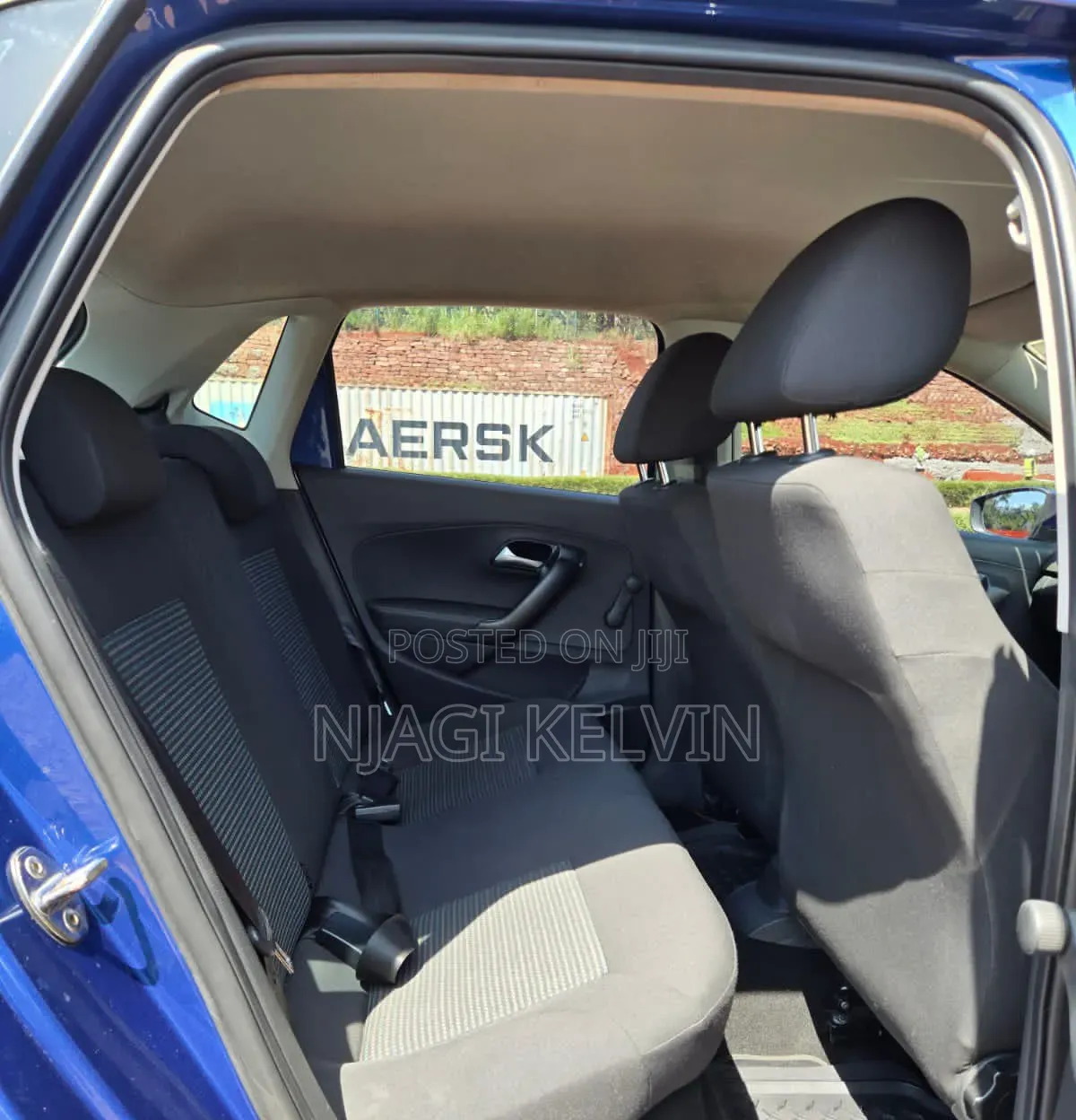 Volkswagen Polo 2019 Blue