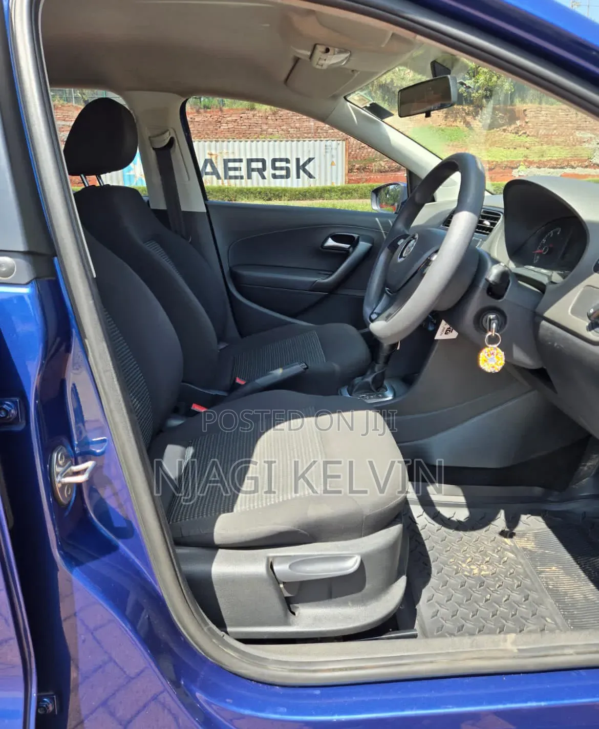 Volkswagen Polo 2019 Blue