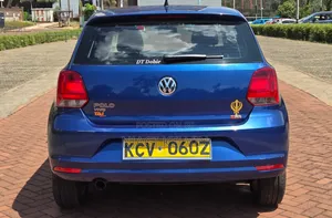 Volkswagen Polo 2019 Blue