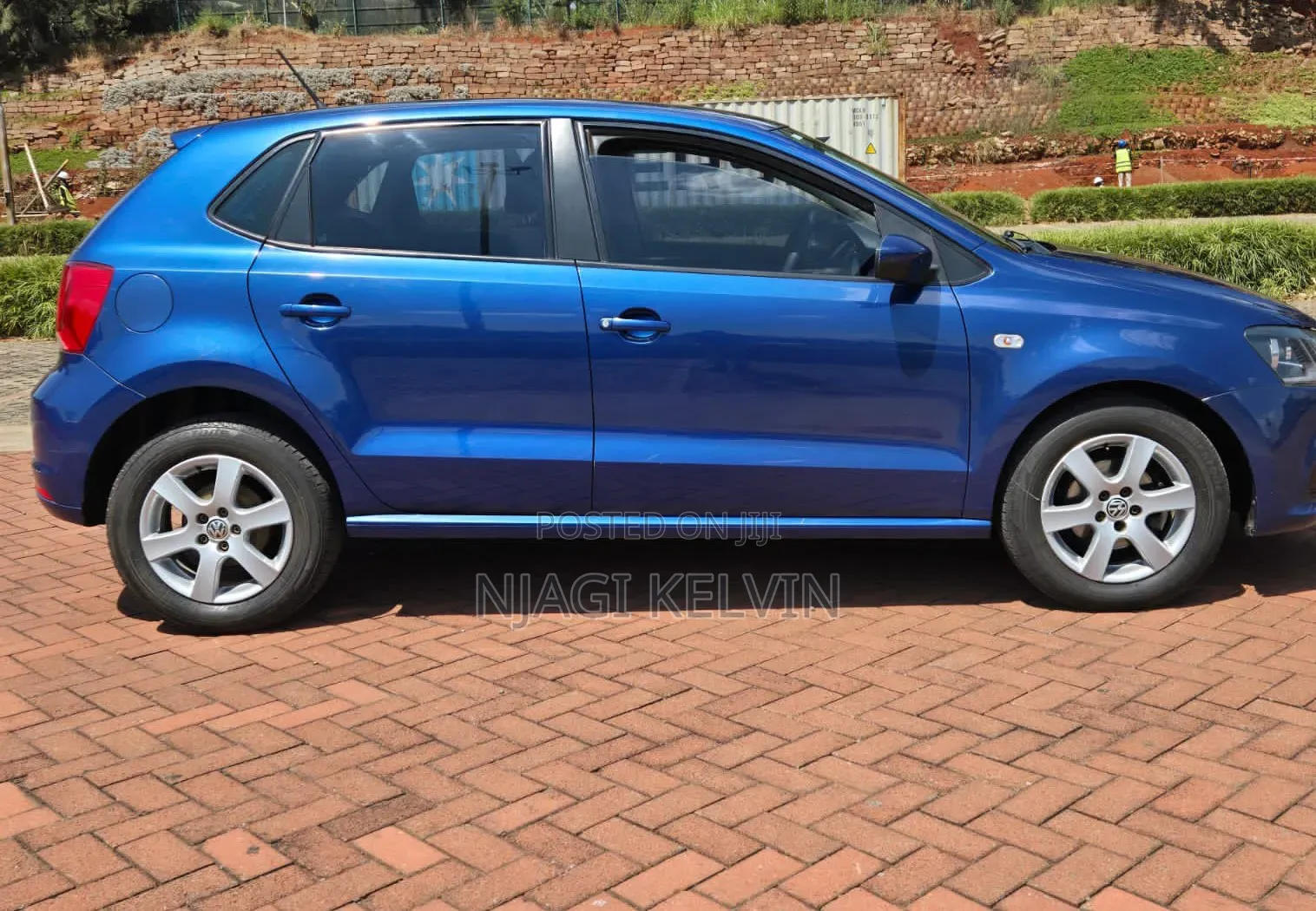 Volkswagen Polo 2019 Blue