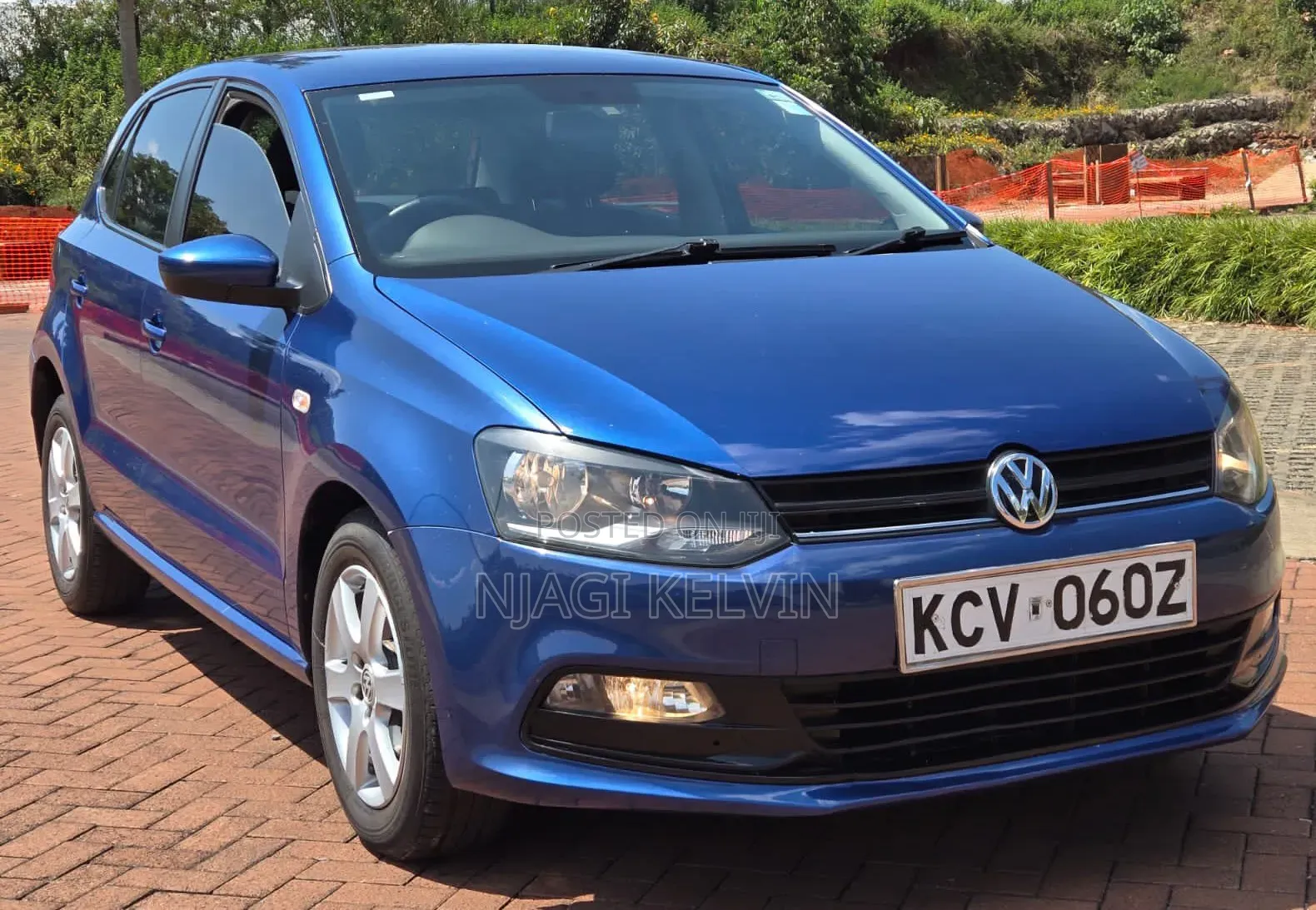 Volkswagen Polo 2019 Blue