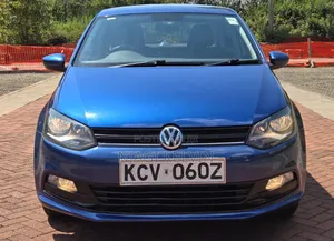 Volkswagen Polo 2019 Blue