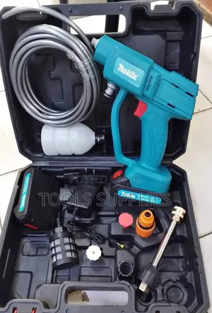 Cordless High Pressure Washer Makita