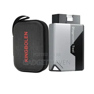 Vehicle Engine Fault Diagnosis Using a Kingbolen Diagnostic Scanner