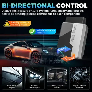 Vehicle Engine Fault Diagnosis Using a Kingbolen Diagnostic Scanner