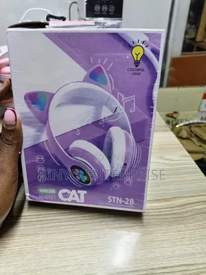 Kids Purple Headphones Wireless