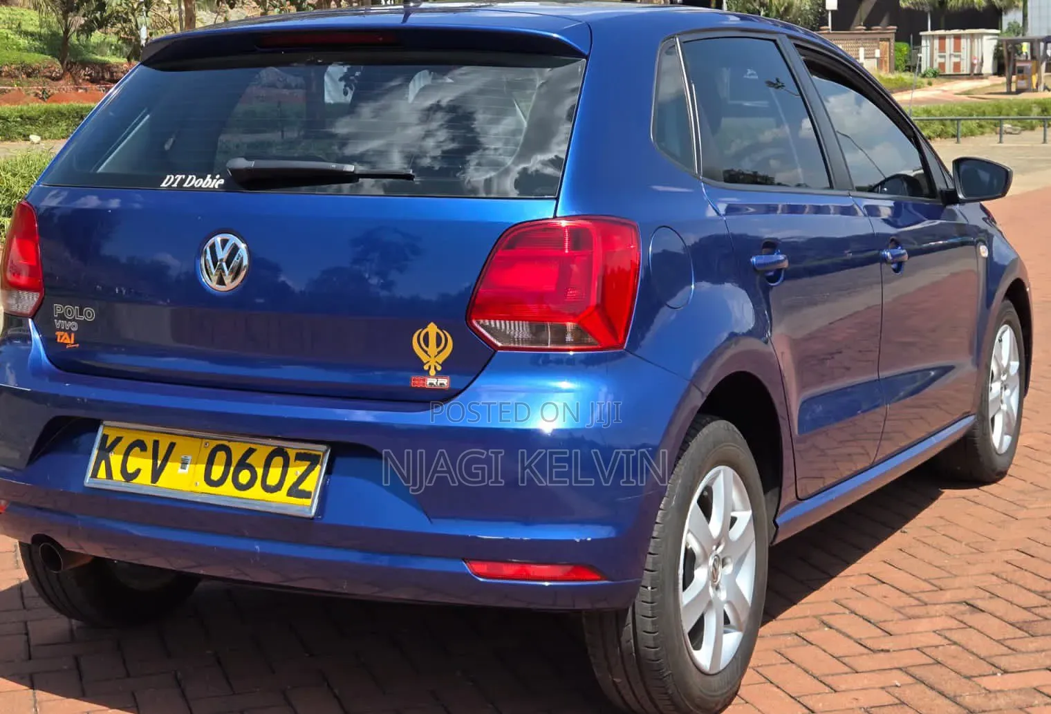 Volkswagen Polo 2019 Blue