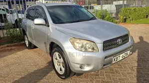 Toyota RAV4 2.0 4x4 2007 Silver