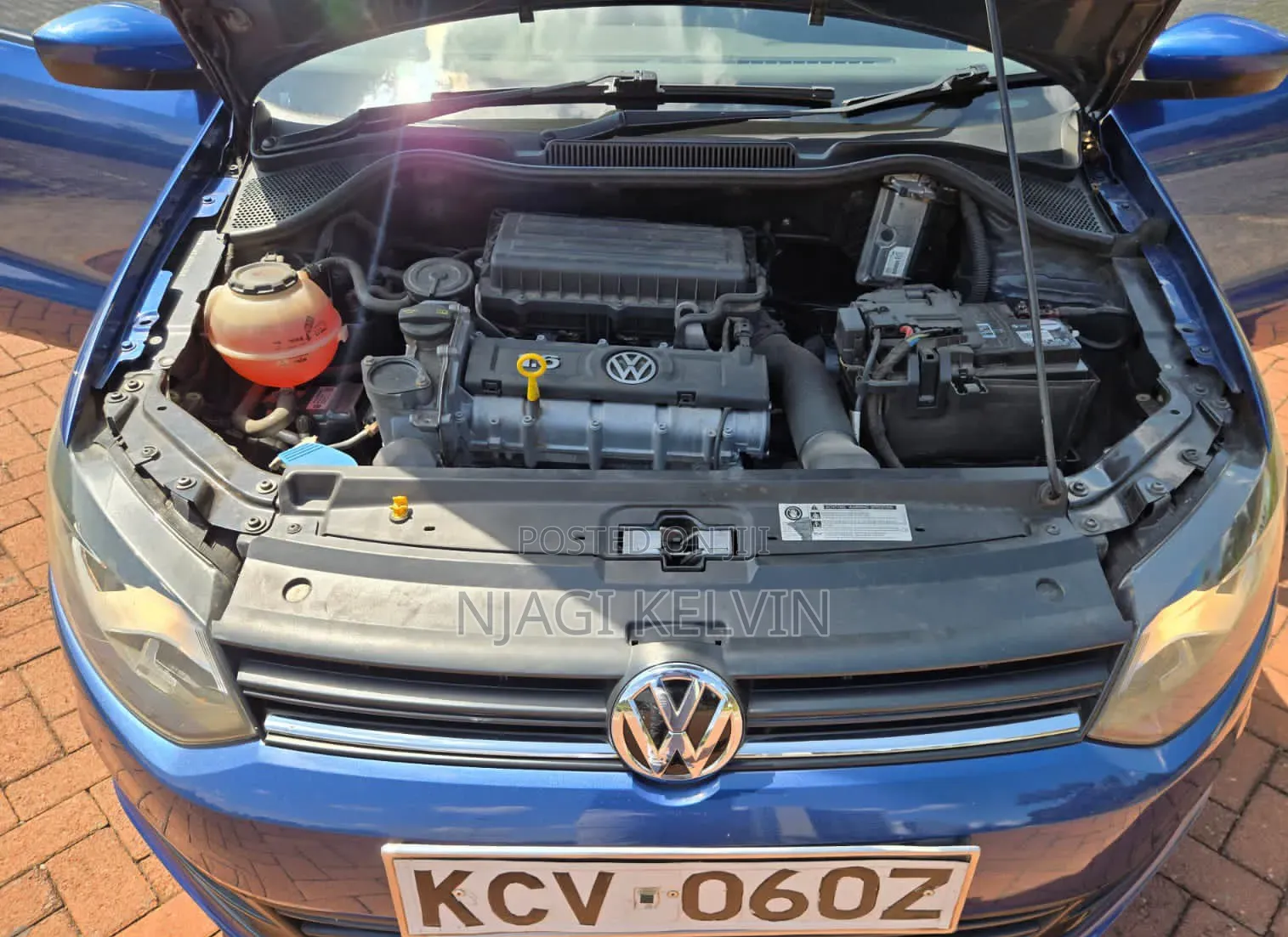 Volkswagen Polo 2019 Blue