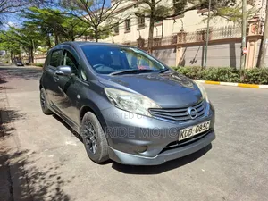 Nissan Note 1.2 Petrol 2014 Gray
