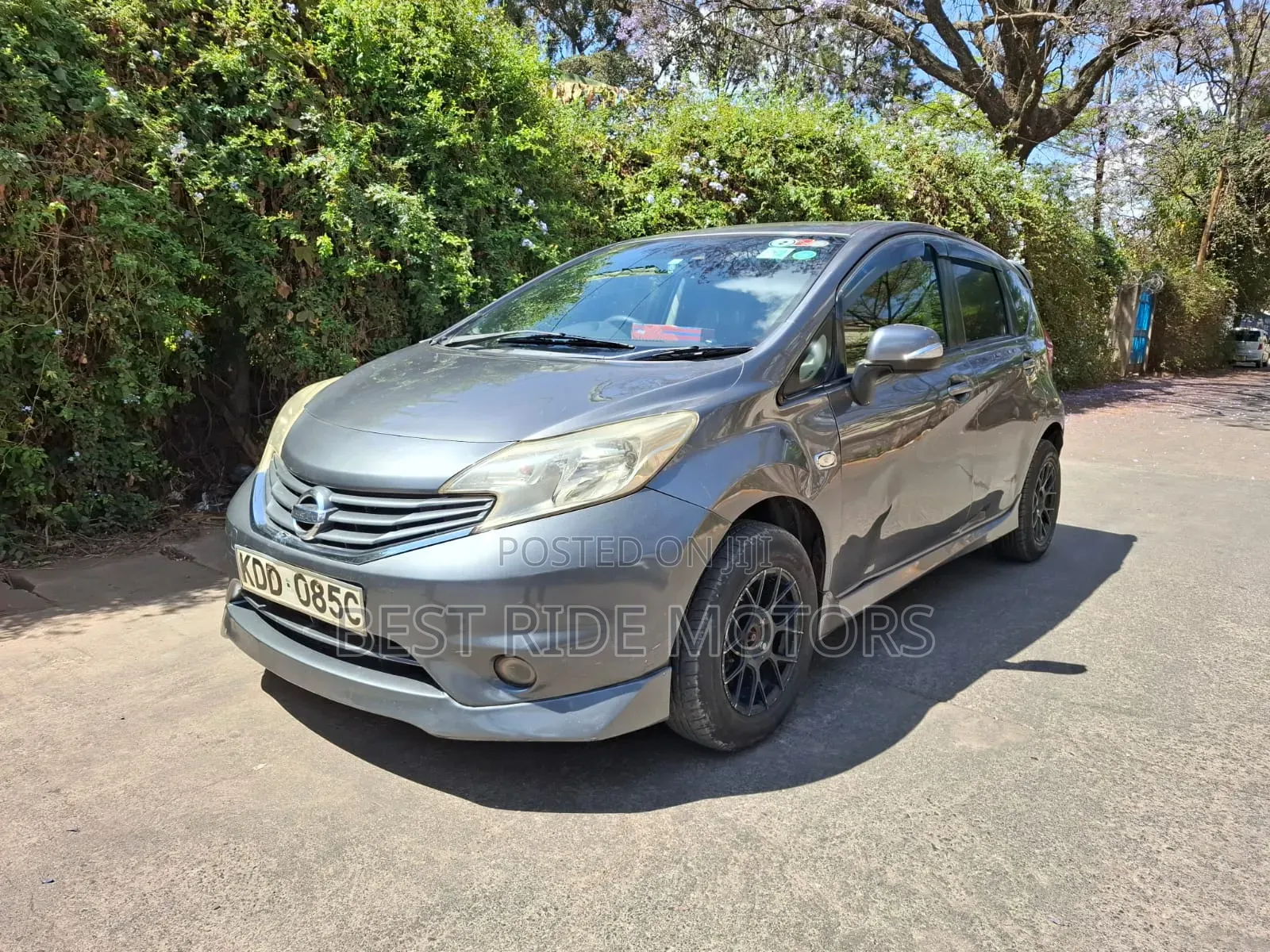 Nissan Note 1.2 Petrol 2014 Gray