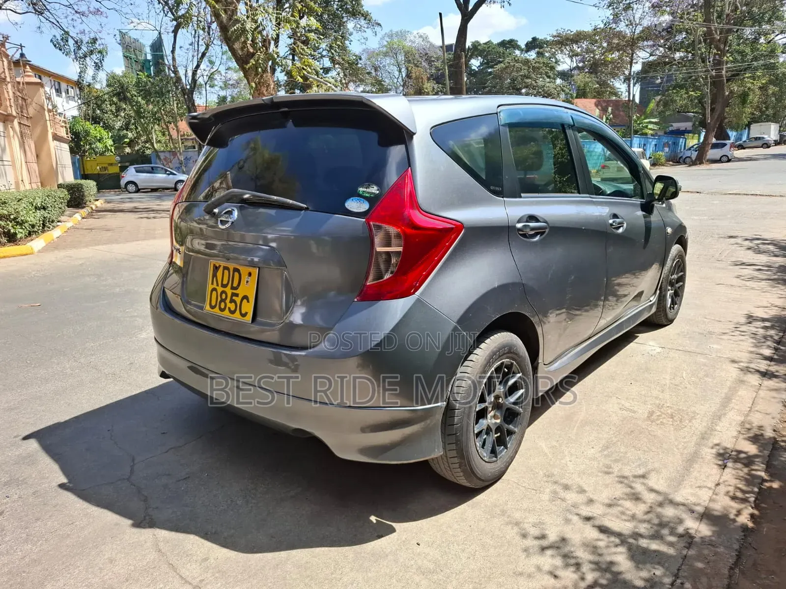 Nissan Note 1.2 Petrol 2014 Gray
