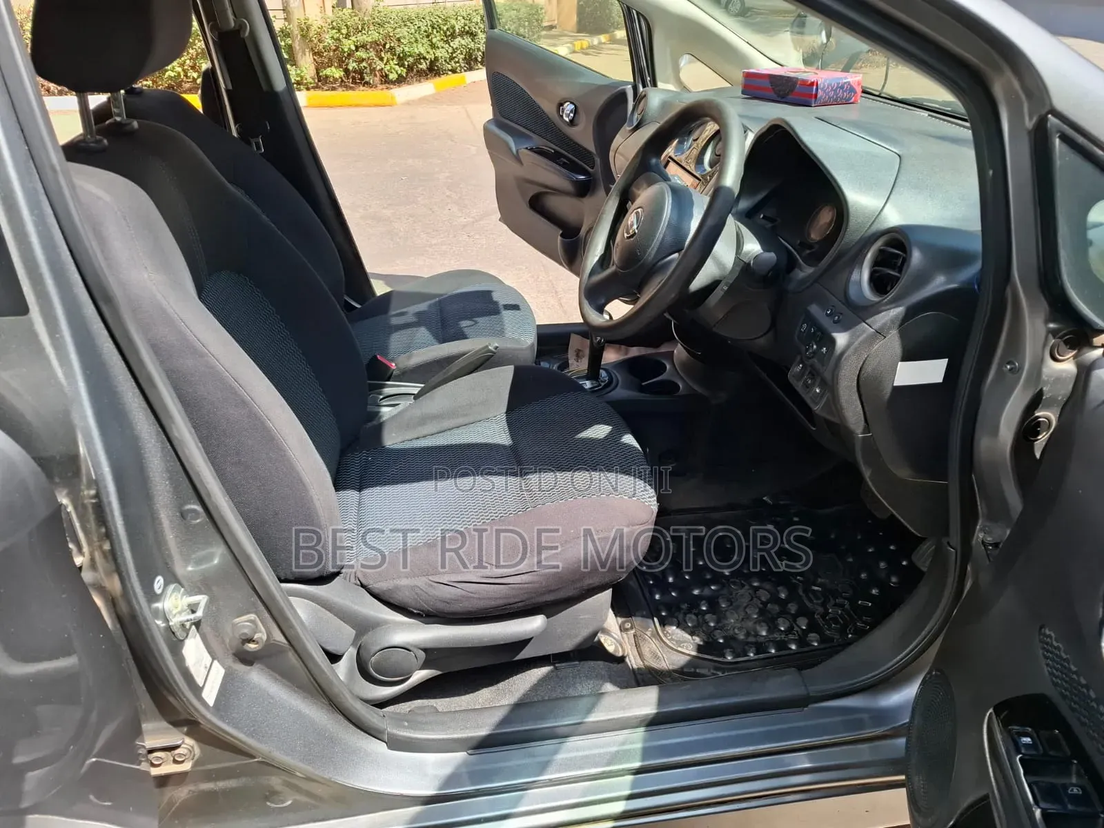 Nissan Note 1.2 Petrol 2014 Gray