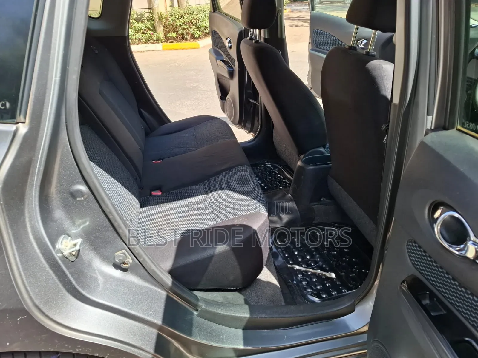 Nissan Note 1.2 Petrol 2014 Gray
