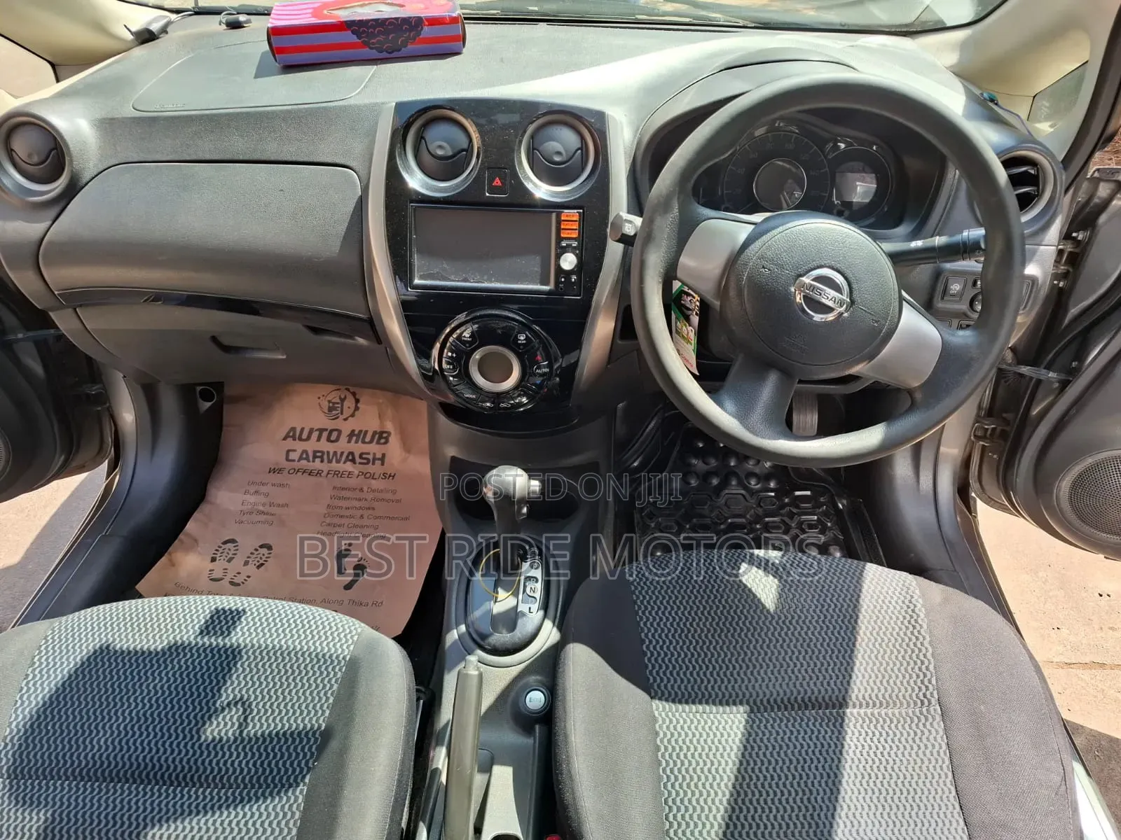 Nissan Note 1.2 Petrol 2014 Gray