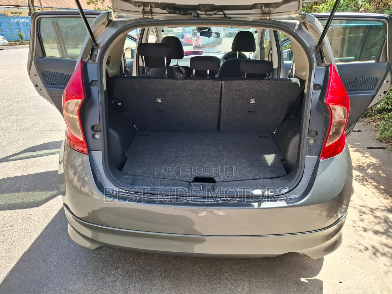 Nissan Note 1.2 Petrol 2014 Gray