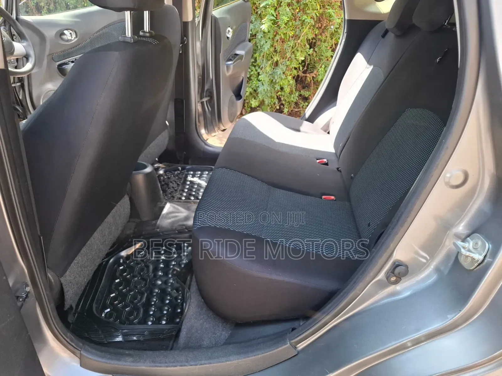 Nissan Note 1.2 Petrol 2014 Gray