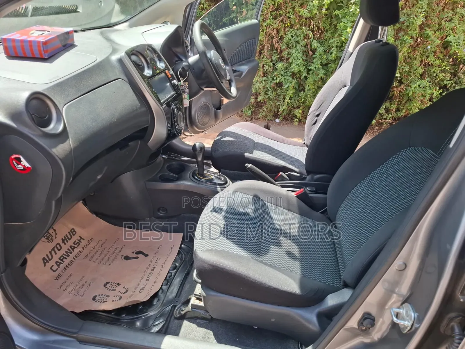 Nissan Note 1.2 Petrol 2014 Gray