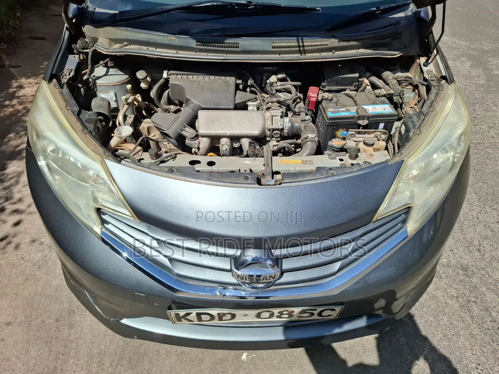 Nissan Note 1.2 Petrol 2014 Gray
