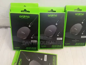 Oraimo PowerDock OWH-1151 15W Safe and Fast Wireless Charging Pad