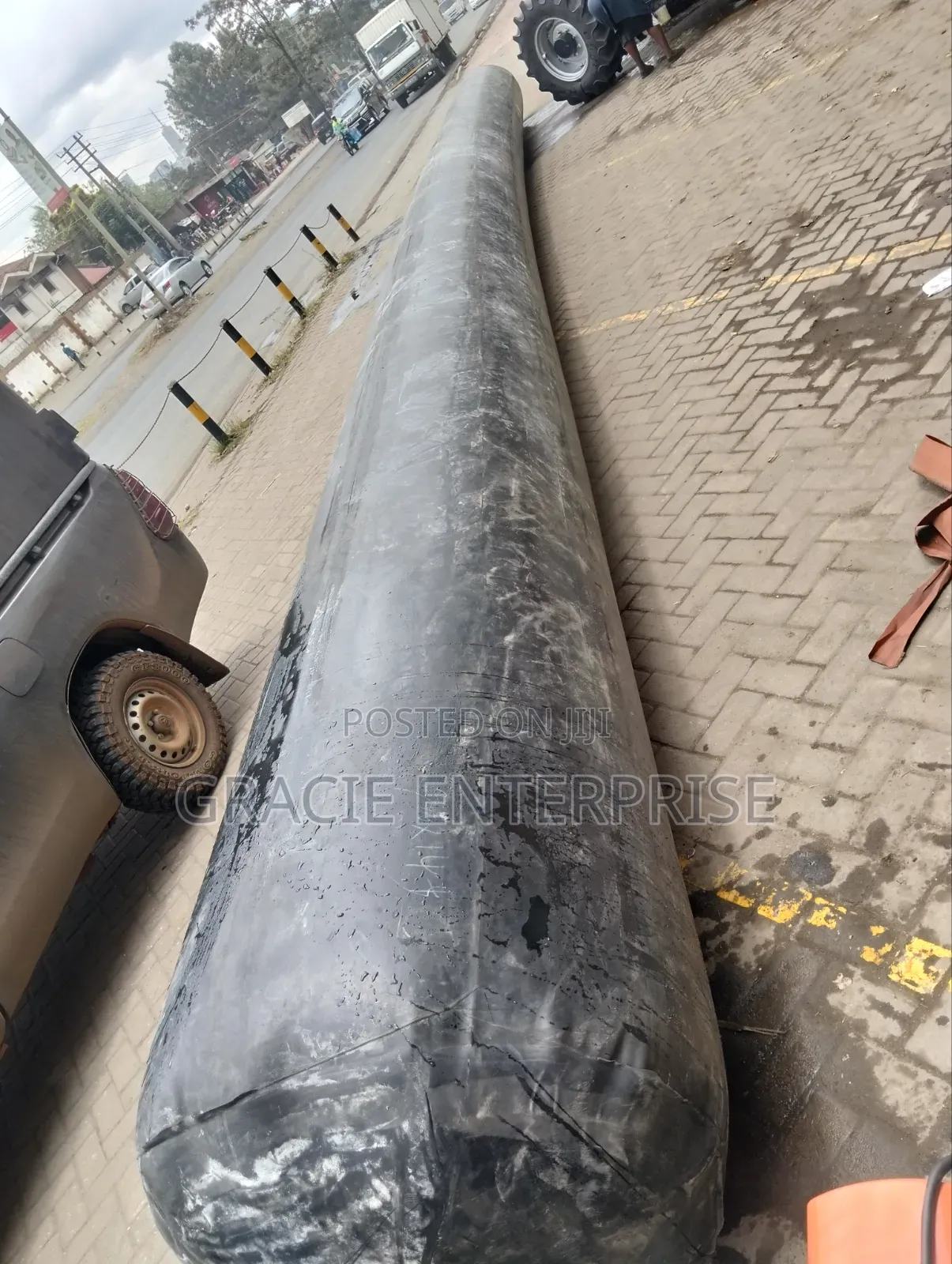 Rubber Culvert Balloon 600mm by 9m