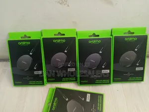 Oraimo 15W Wireless Charger PowerDock AniFast Fast Charging Dock