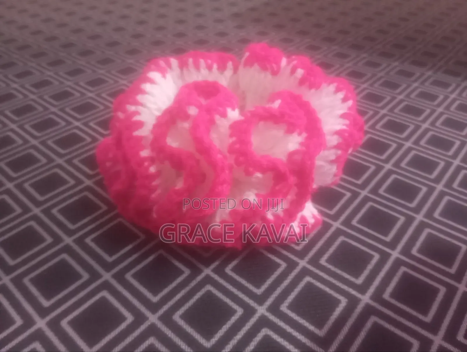 Crocheted Scrunchies