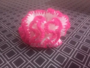 Crocheted Scrunchies