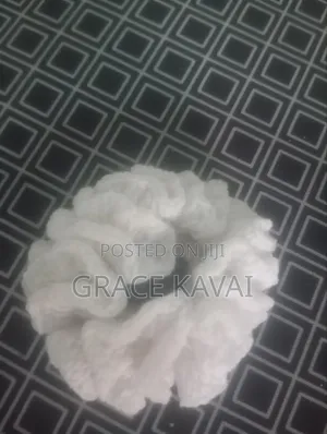Crocheted Scrunchies