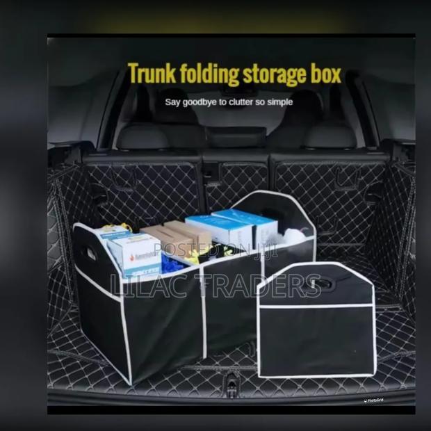 Portable Car Boot Organiser Esj