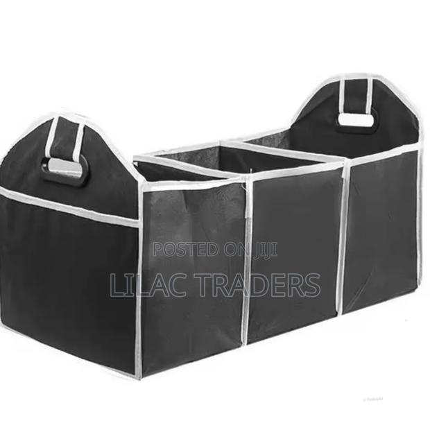 Portable Car Boot Organiser Esj - thumbnail 2