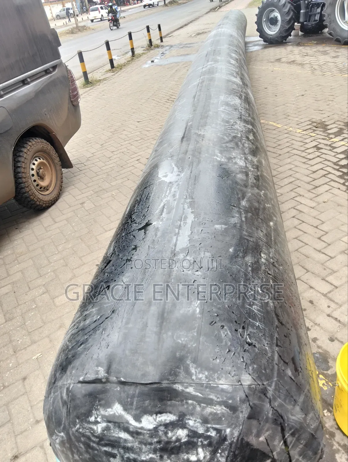 Inflatable Rubber Culvert Balloon 900mm by 12m