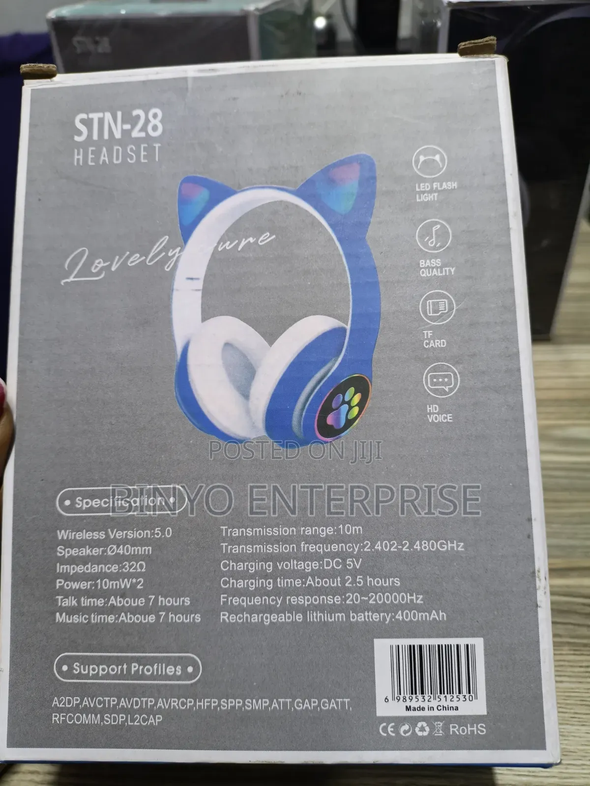 Kids Wireless Headphones