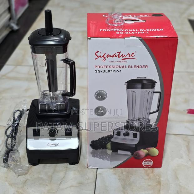 Signature 2 L Professional Blender SG - BL07PP - 1