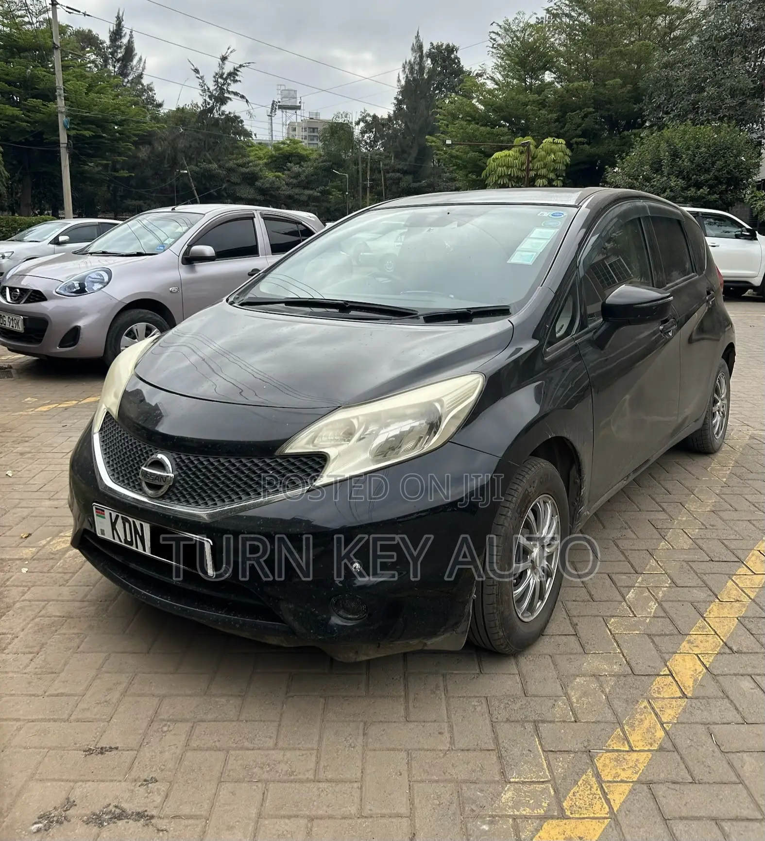 Nissan Note 1.2 Petrol 2016 Black