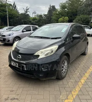 Nissan Note 1.2 Petrol 2016 Black