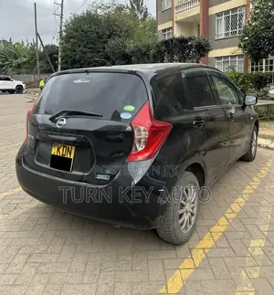 Nissan Note 1.2 Petrol 2016 Black