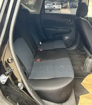 Nissan Note 1.2 Petrol 2016 Black