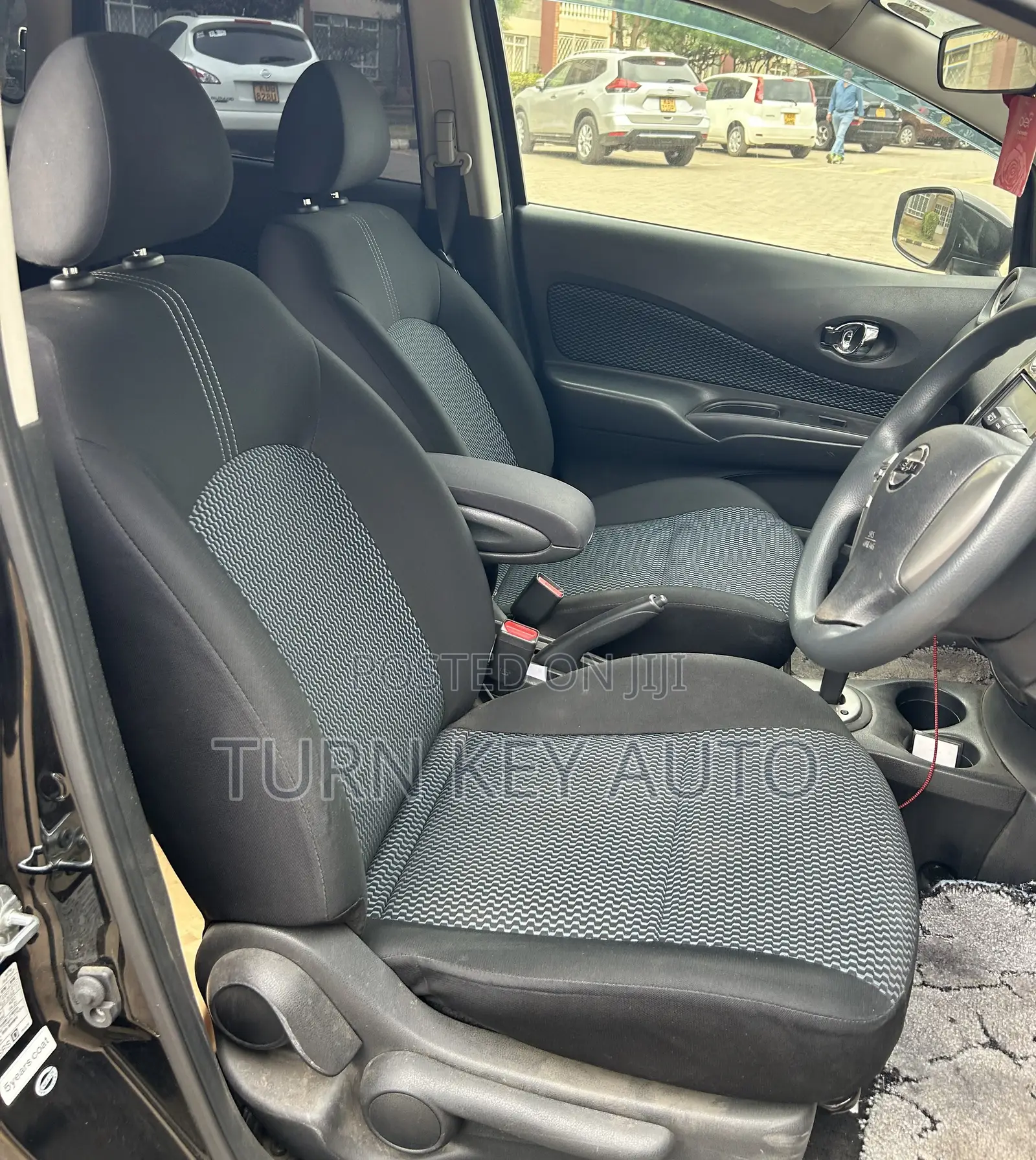 Nissan Note 1.2 Petrol 2016 Black