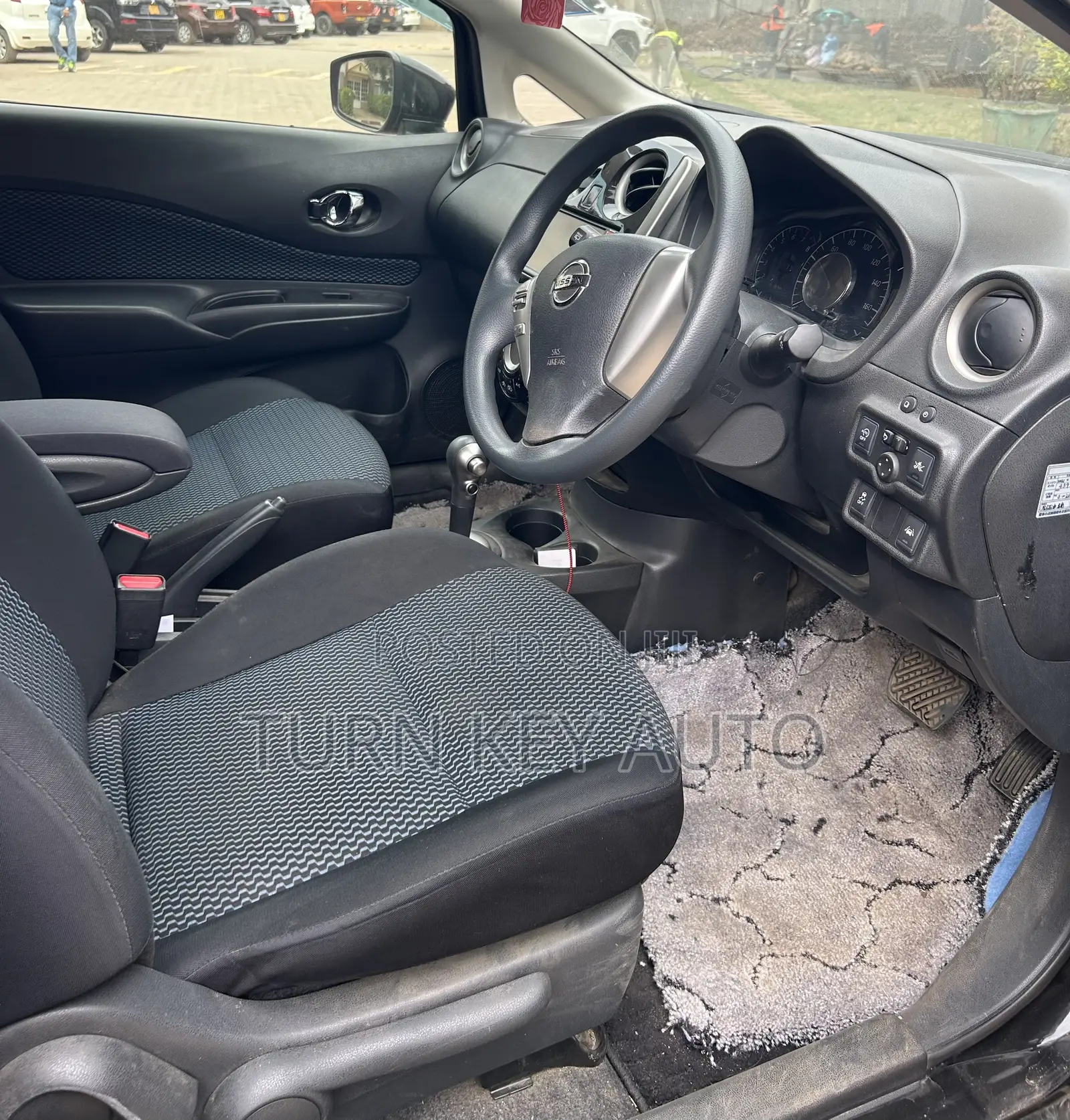Nissan Note 1.2 Petrol 2016 Black