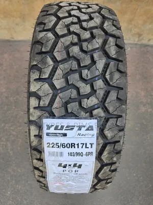 225 /60 R17 Yusta Tires (All Terrain)