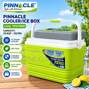 32ltrs Pinnacle Cooler Box/Freezer