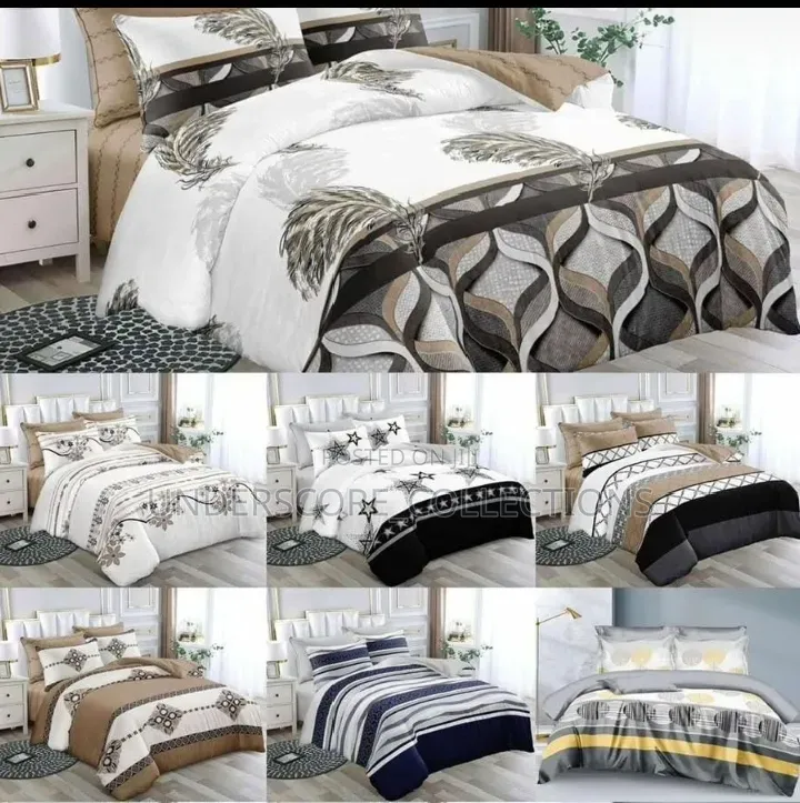 *6x6 Binded High Quality Cotton Duvet