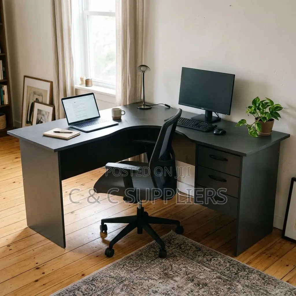 Advanced Curved Gaming Desk-120cm